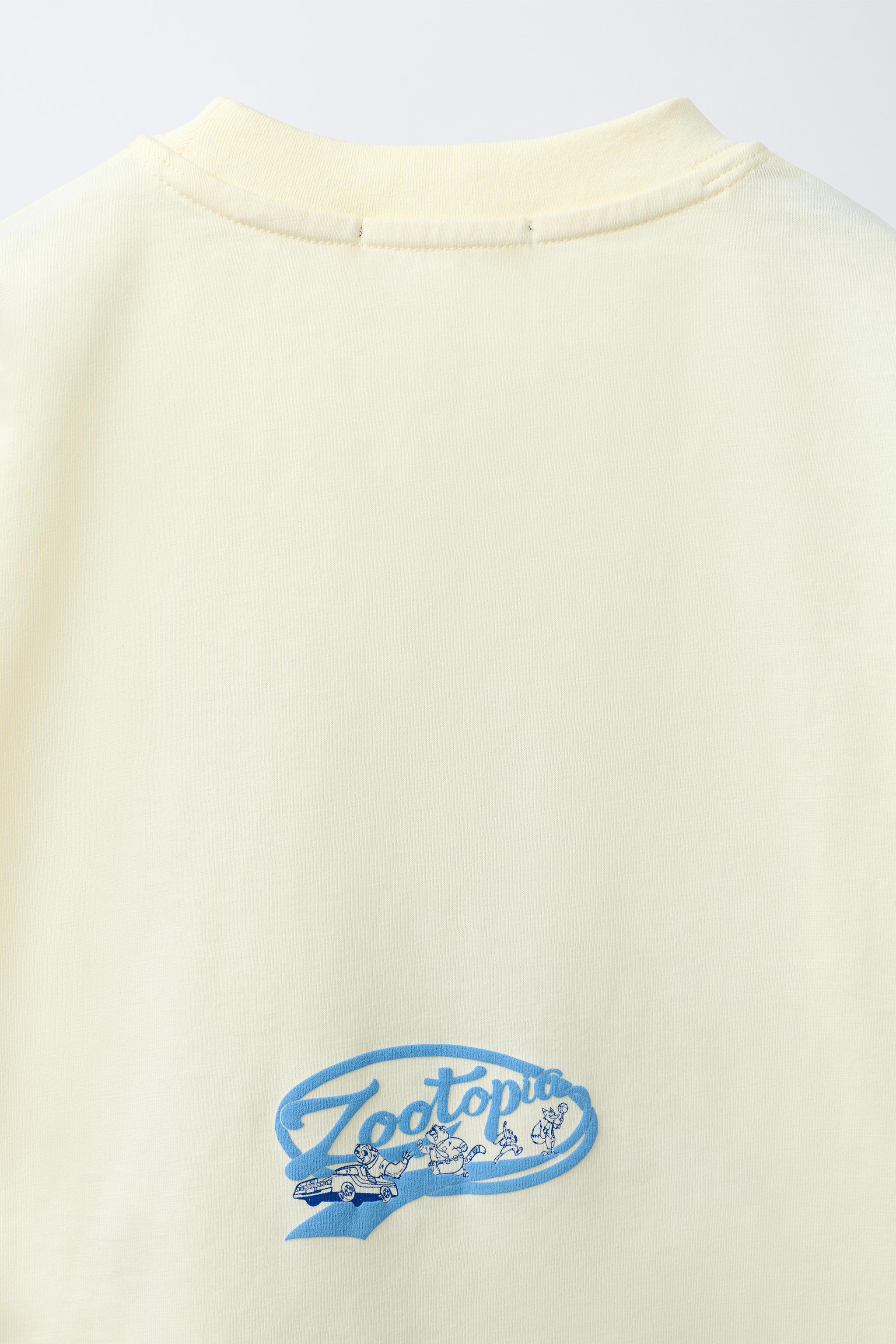 T-SHIRT IMPRIMÉ ZOOTROPLIS © DISNEY